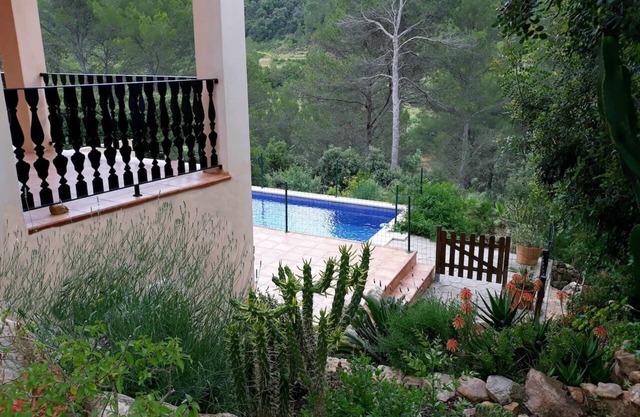 Newly built house, very quiet in the countryside/mountains