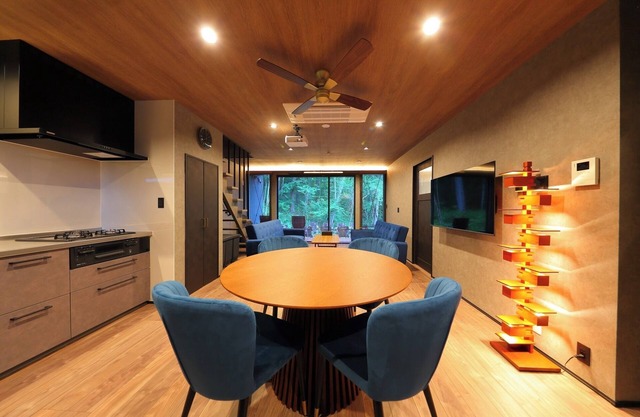 Newly built in 2025 Luxury furniture and appliances included Luxury design villa in the forest BB/Minamitsurugun Yamanashi