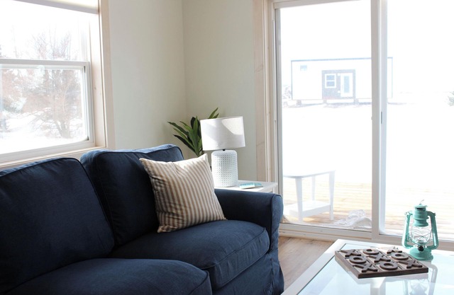 Newly Built Ocean View Cottage, Minutes To Thunder Cove Beach