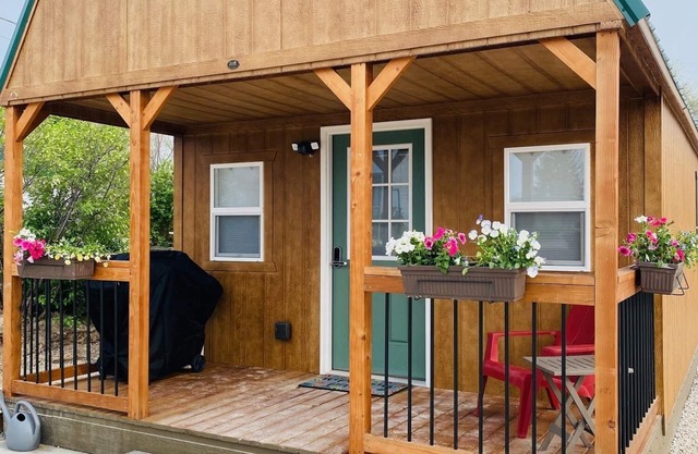 Newly Finished Glendo Smart Cabin