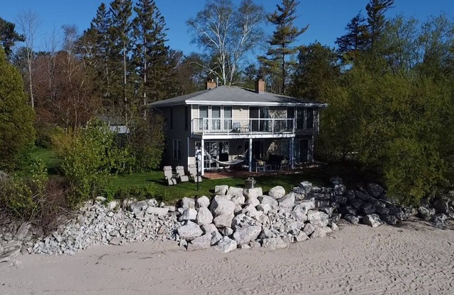 Newly Remodeled Beachfront Home