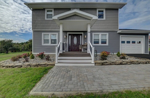Newly remodeled country house