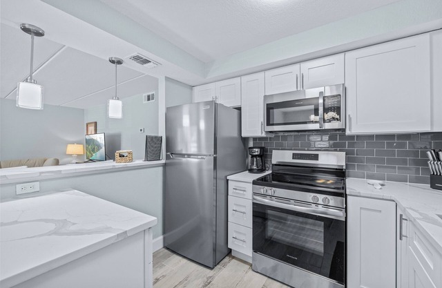 Newly renovated in 2025 2/2 in N Redington Beach