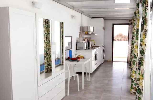 Newly renovated Tranquilidad Bungalow with private terrace 100m from the sea