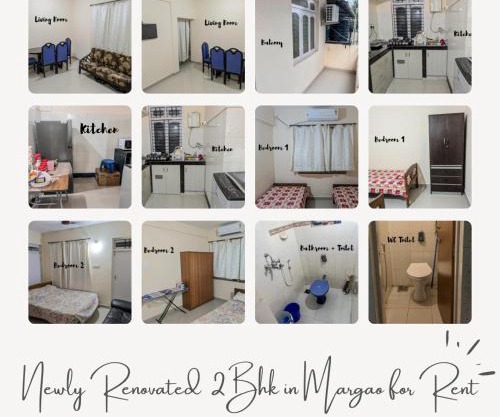 Newly Renovated 2BHK in Margao