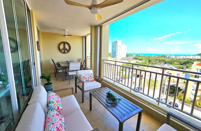 NEWLY RENOVATED! Caribbean Ocean Front Property At Peña Mar Ocean Club