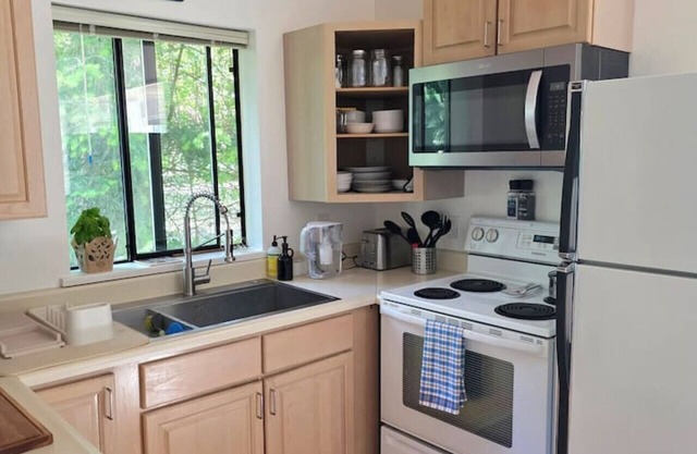 Newly Renovated, Light-Filled Cabin