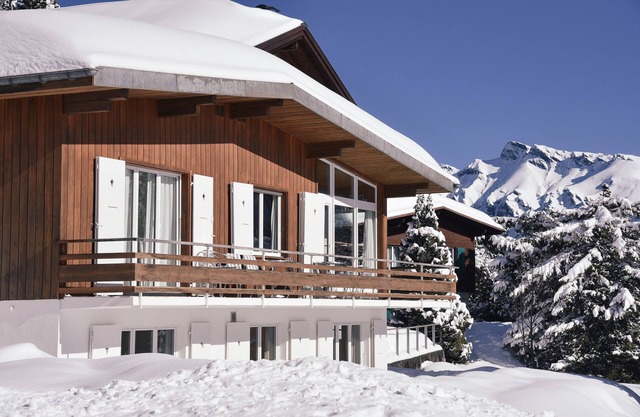 Newly renovated luxury chalet with panoramic views in Mürren