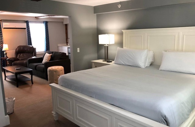 Newly renovated one bedroom unit. Walk to center of town.