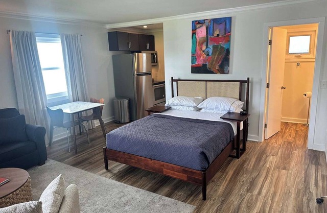 Newly renovated studio! Our 'bnb used to be a 50's motel that was converted to condos