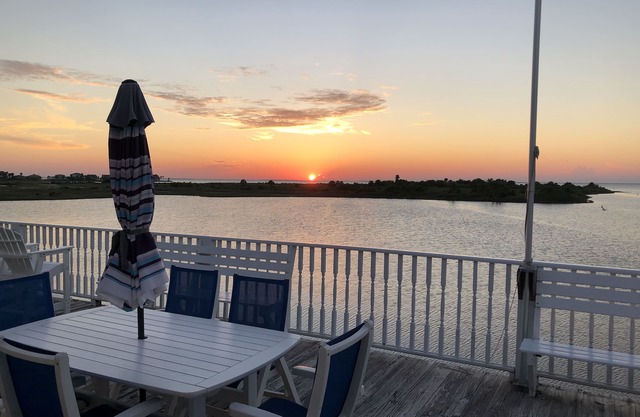 nFabulous Waterfront Fishing and Sunsets! Fish off the dock or bring your boat.