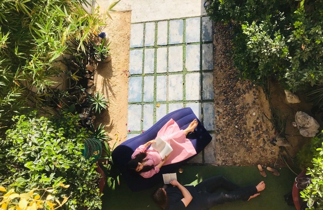Nguyens Villa. It offers a very natural.