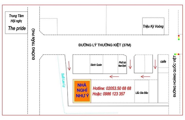 NHÀ NGHỈ NHƯ Ý