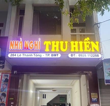 nhà nghỉ thu hiền