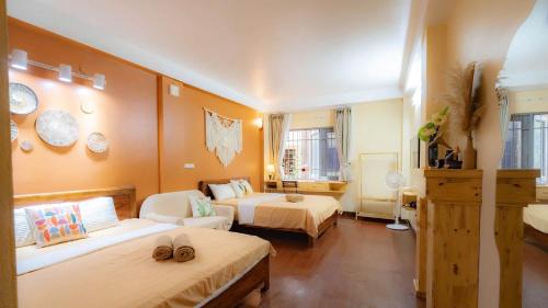 Nhà riêng thang máy 4BR cho 10 người lớn