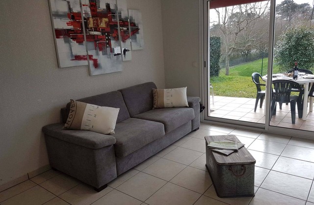 Nice 3* Socoa/Urrugne apartment with garden terrace
