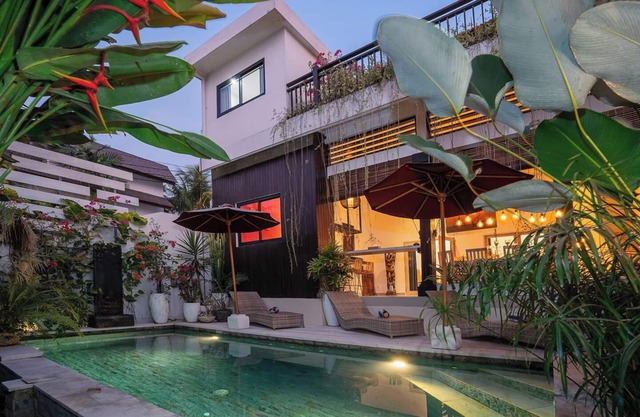 Nice 3bdr villa Echobeach with terrace sunset view