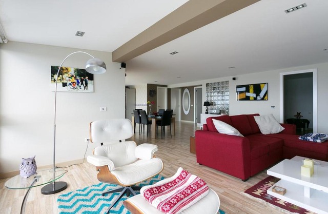 Nice and comfortable vacational apartment with sea view