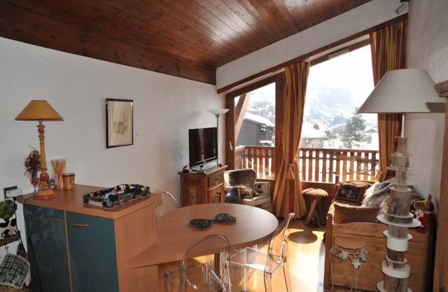 Nice and sunny 2 rooms apartment with unrestricted view