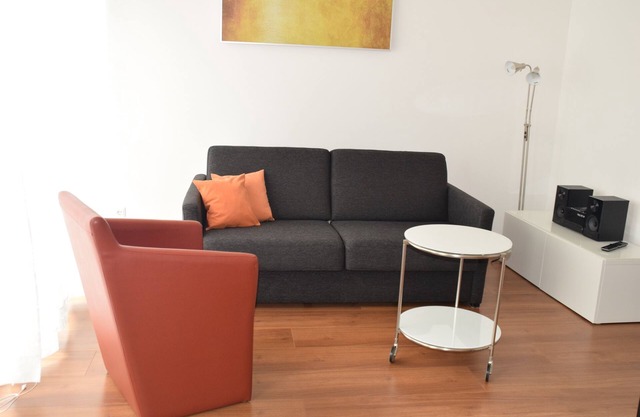 Nice apartment on the ground floor for 2 persons