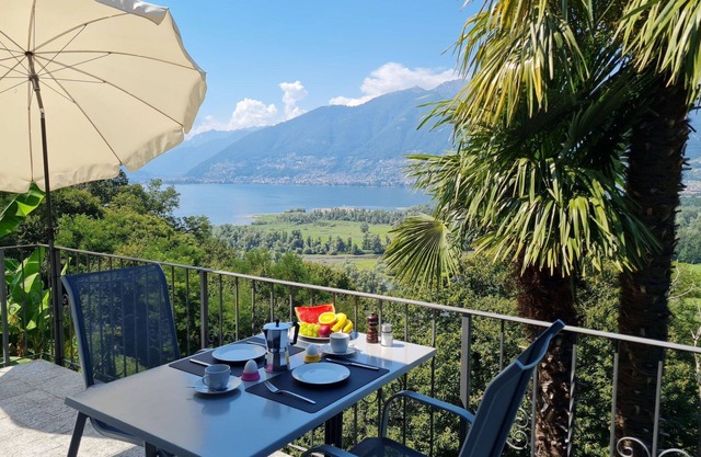 Nice apartment for 2 guests with WIFI, TV, patio and panoramic view