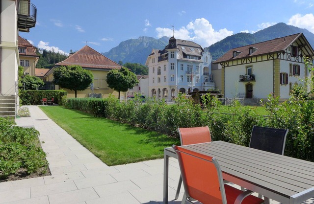Nice apartment for 2 guests with WIFI, TV, patio and parking