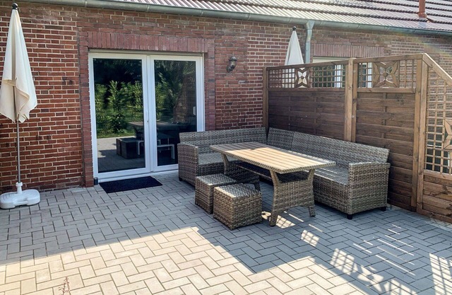 Nice apartment for 3 guests with WIFI, TV and terrace