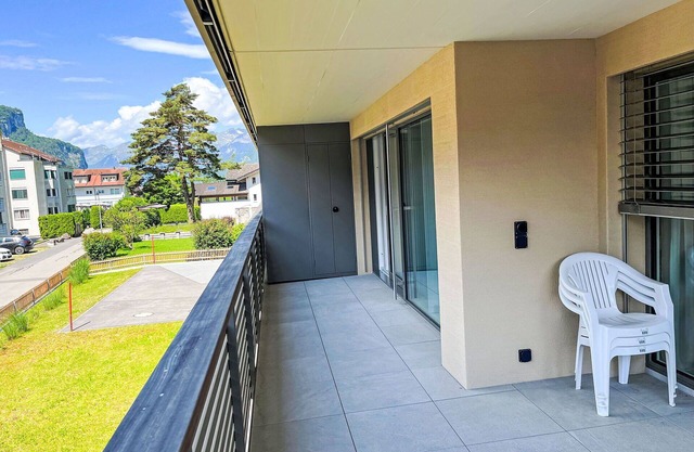 Nice apartment for 4 people with WIFI, TV, balcony, panoramic view and parking