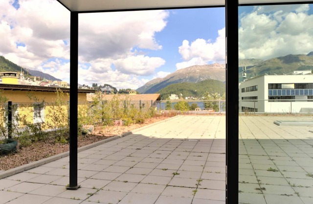 Nice apartment for 4 guests with WIFI, TV, terrace, pets allowed, panoramic view and parking