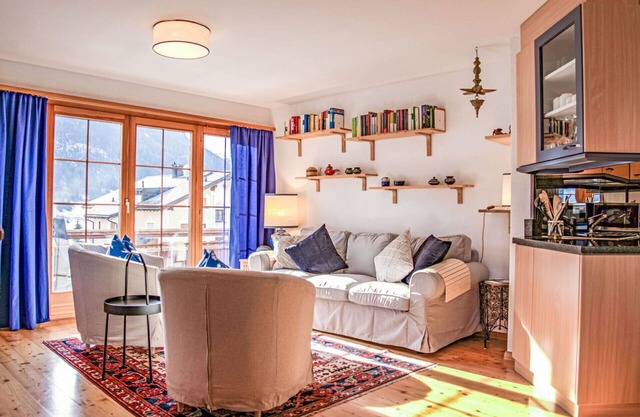 Nice apartment for 4 people with WIFI, TV, balcony, pets allowed and panoramic view