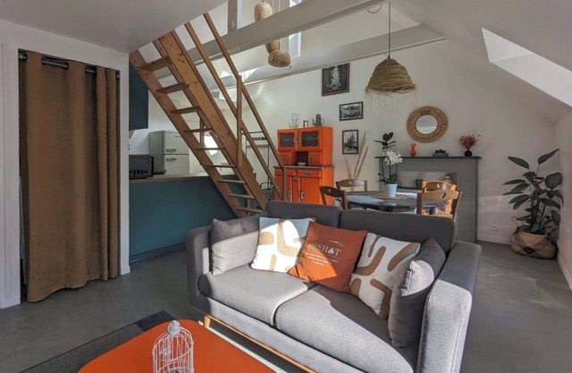Nice apartment for 4 people in the heart of BINIC close to the beaches
