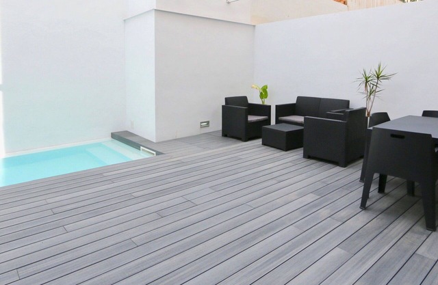 Nice apartment for 7 people with A/C, WIFI, private pool, TV and terrace