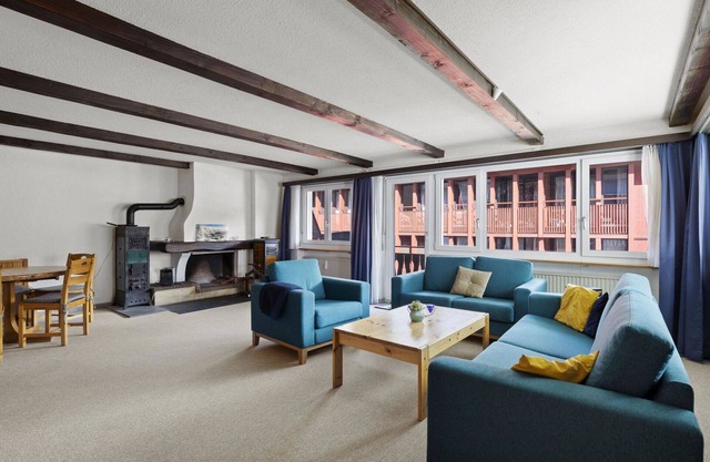 Nice apartment for 6 people with WIFI, TV and balcony