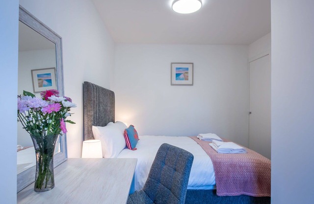 Nice apartment for 4 people with WIFI and TV