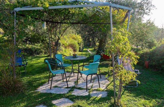 Nice apartment for 4 guests with A/C, pool, WIFI, patio, pets allowed and panoramic view