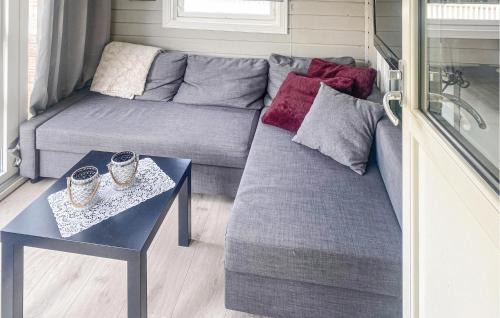 Nice Apartment In Nedenes With Wifi