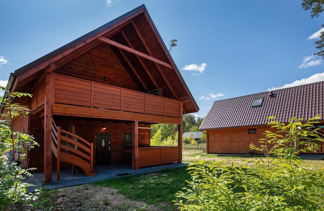 Nice apartment in Ostrowite with sauna