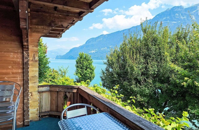 Nice apartment in villa for 4 guests with WIFI, TV, balcony and panoramic view