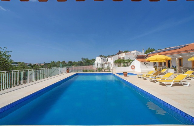 Nice apartment in villa for 3 guests with WIFI, A/C, pool, TV and terrace