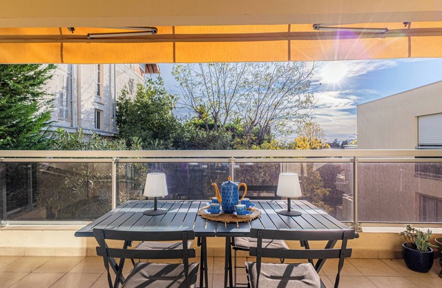 Nice apartment near the Matisse Museum in Nice