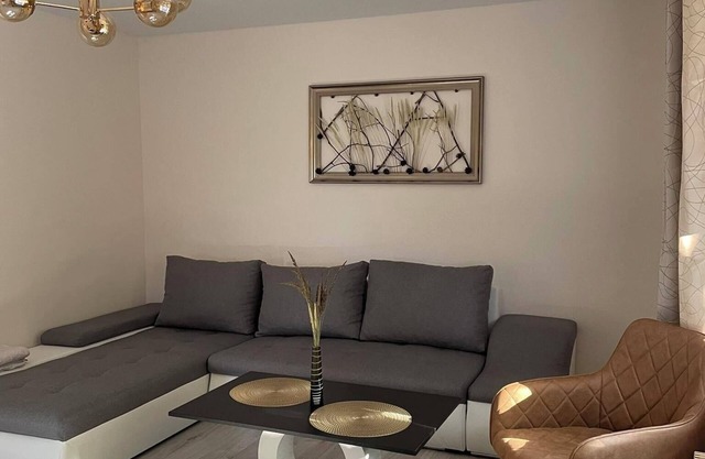Nice apartment with AC in Liepāja