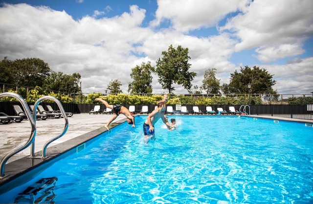 Nice chalet in a holiday park