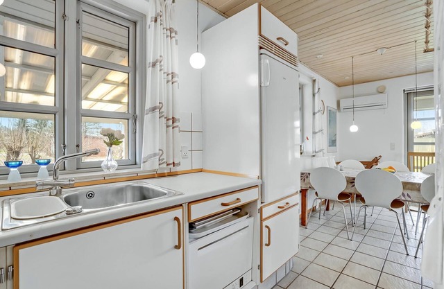 Nice cottage with large garden on the Danish island of Lolland.