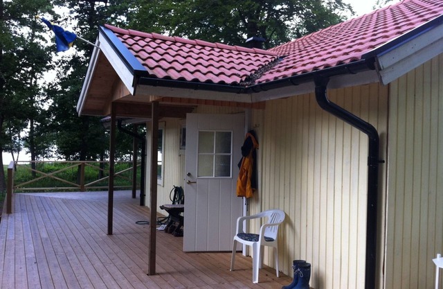 Nice Holiday home at the lake in South Sweden