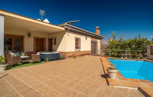 Nice Home In Jun With Wifi