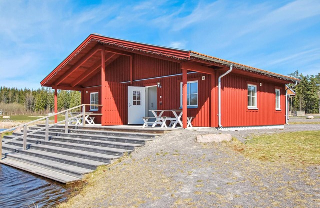 Nice home in Kosta with WiFi