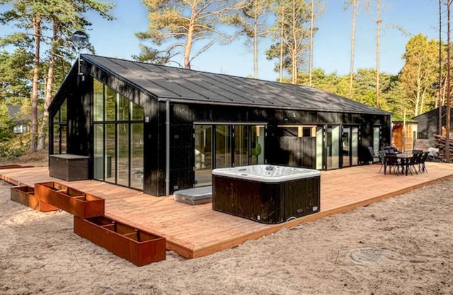 Nice home in Nexø with sauna