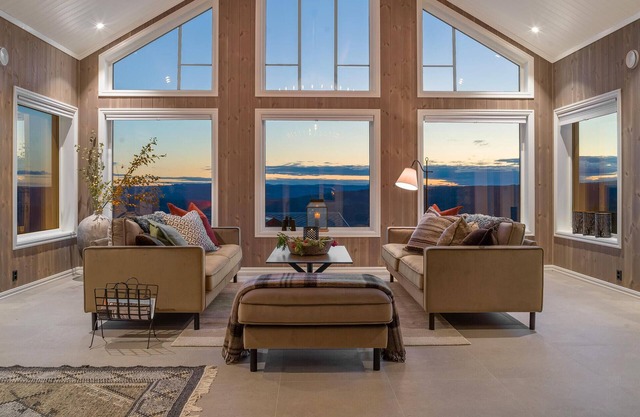 Nice home in øyer with kitchen