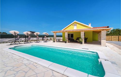 Nice Home In Zemunik Donji With Wifi