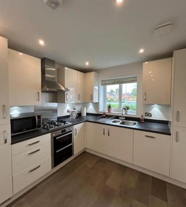 Nice house close to the city centre and stadium